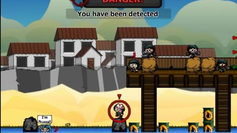 Скриншот 1 из City Siege Sniper