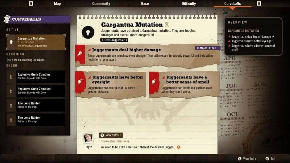 Скриншот 4 из State of Decay 2: Curveball Update