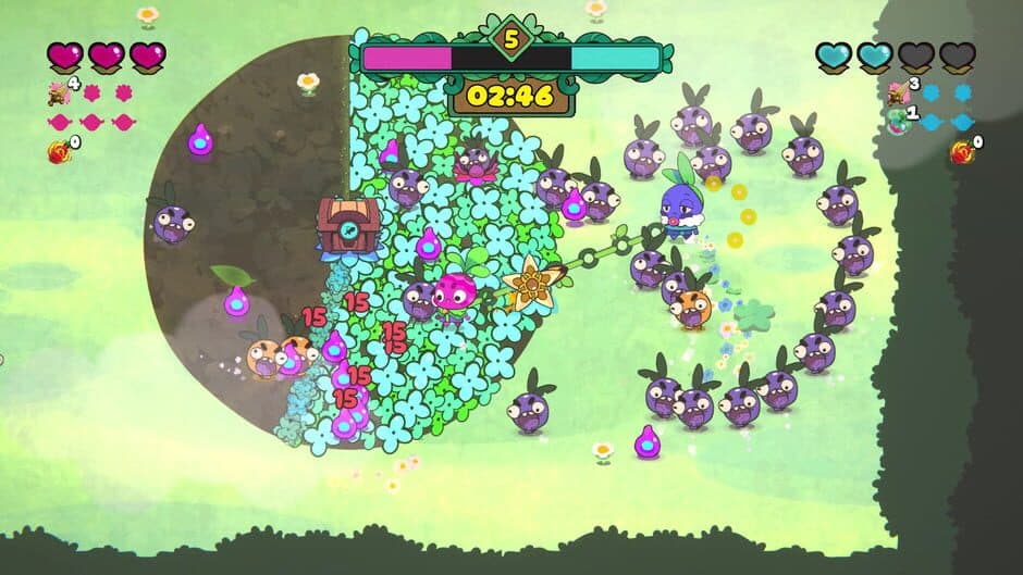 Скриншот 2 из Vinebound: Tangled Together