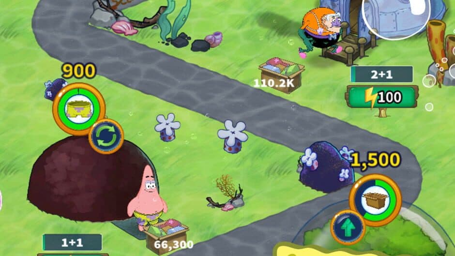 Скриншот 1 из SpongeBob’s Idle Adventures