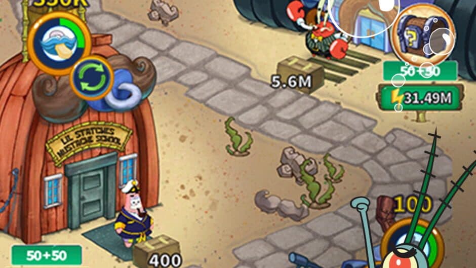 Скриншот 3 из SpongeBob’s Idle Adventures