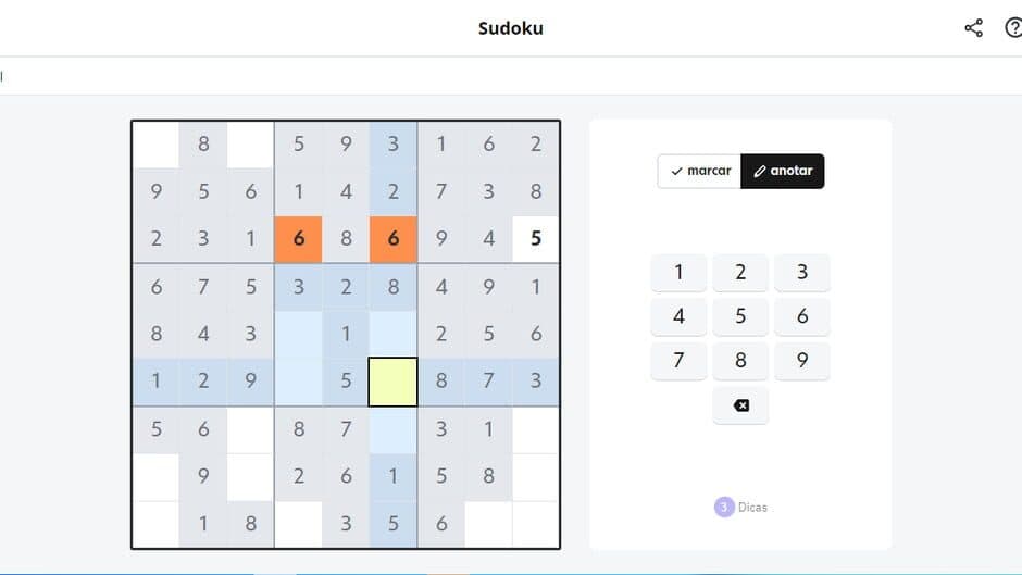Скриншот 1 из Sudoku G1