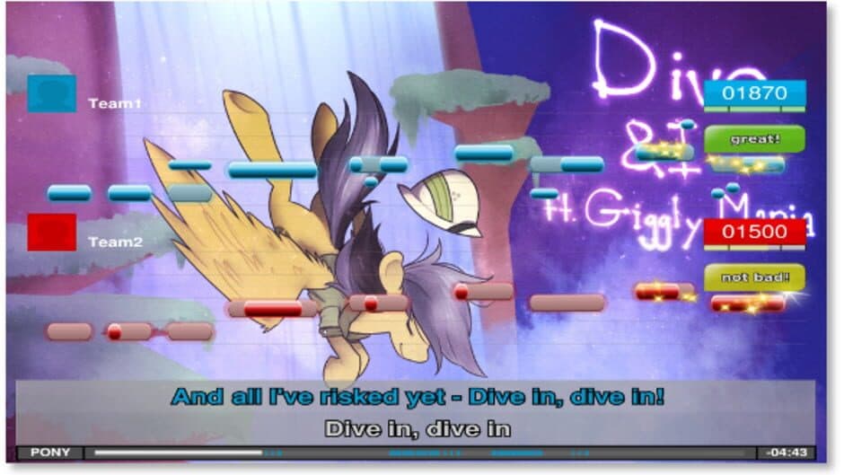 Скриншот 4 из My Little Karaoke: Singing is Magic