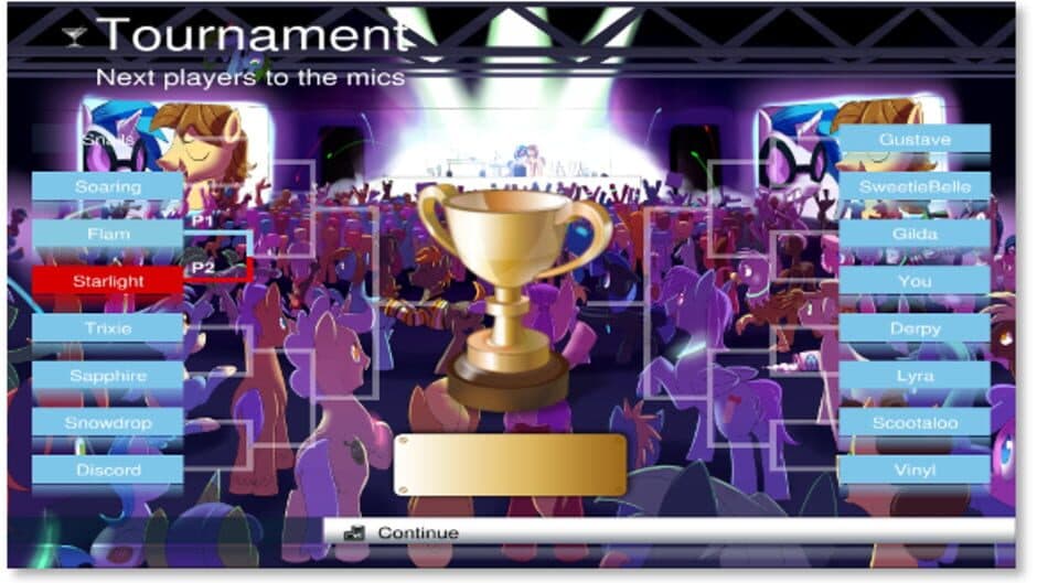 Скриншот 2 из My Little Karaoke: Singing is Magic