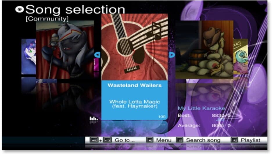 Скриншот 10 из My Little Karaoke: Singing is Magic