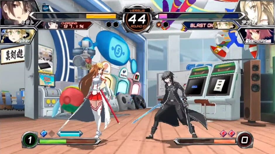 Скриншот 1 из Dengeki Bunko: Fighting Climax Ignition - Mobile Version