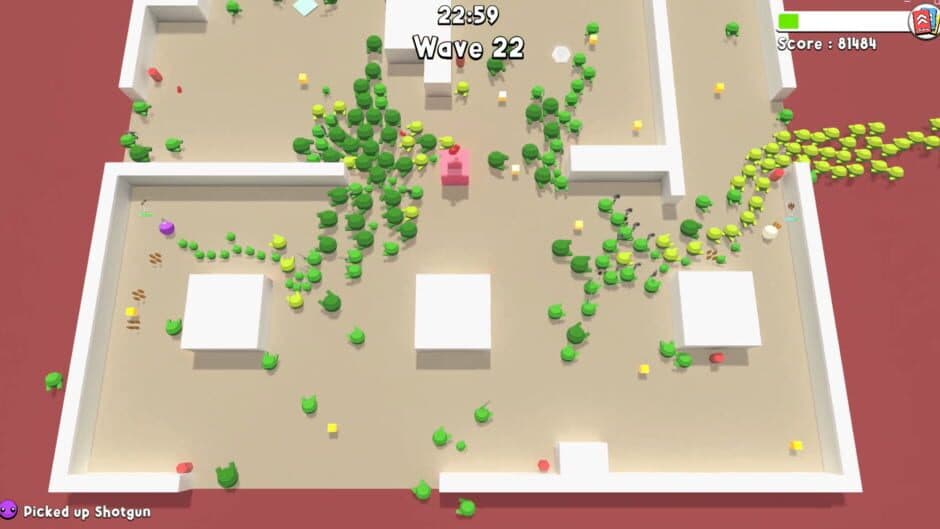 Скриншот 2 из Around us: Zombie shooter
