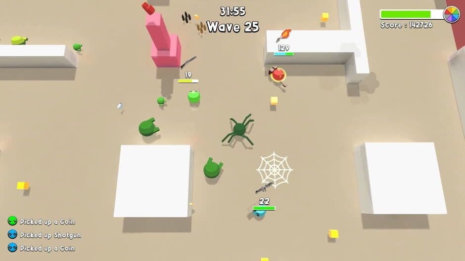 Скриншот 3 из Around us: Zombie shooter