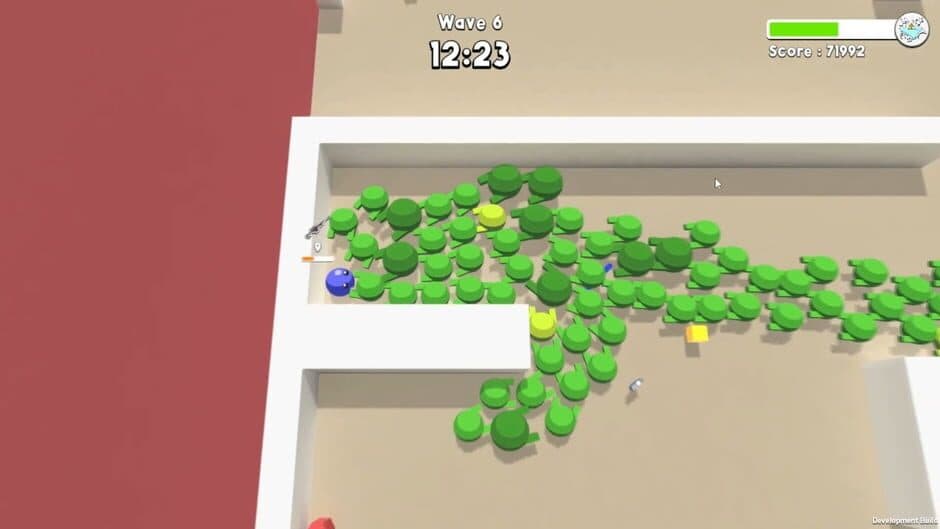 Скриншот 1 из Around us: Zombie shooter