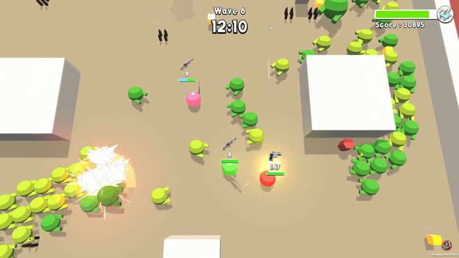 Скриншот 4 из Around us: Zombie shooter
