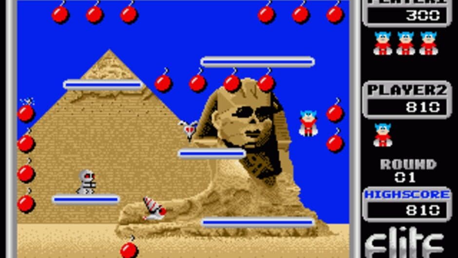 Скриншот 1 из Bomb Jack