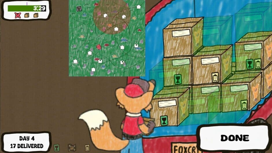 Скриншот 1 из Foxcrate
