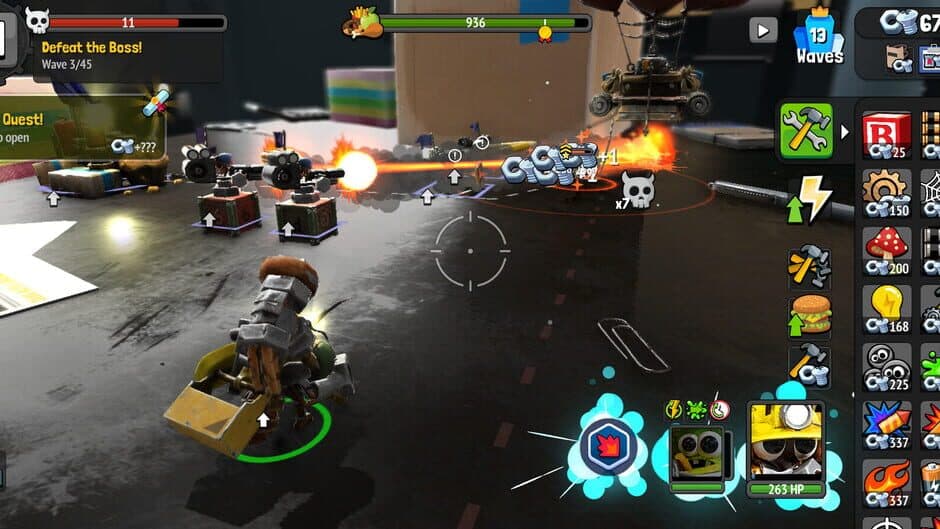 Скриншот 5 из Bug Heroes: Tower Defense