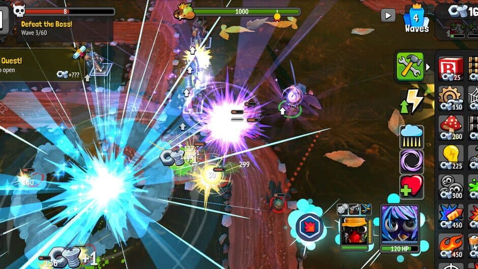 Скриншот 7 из Bug Heroes: Tower Defense