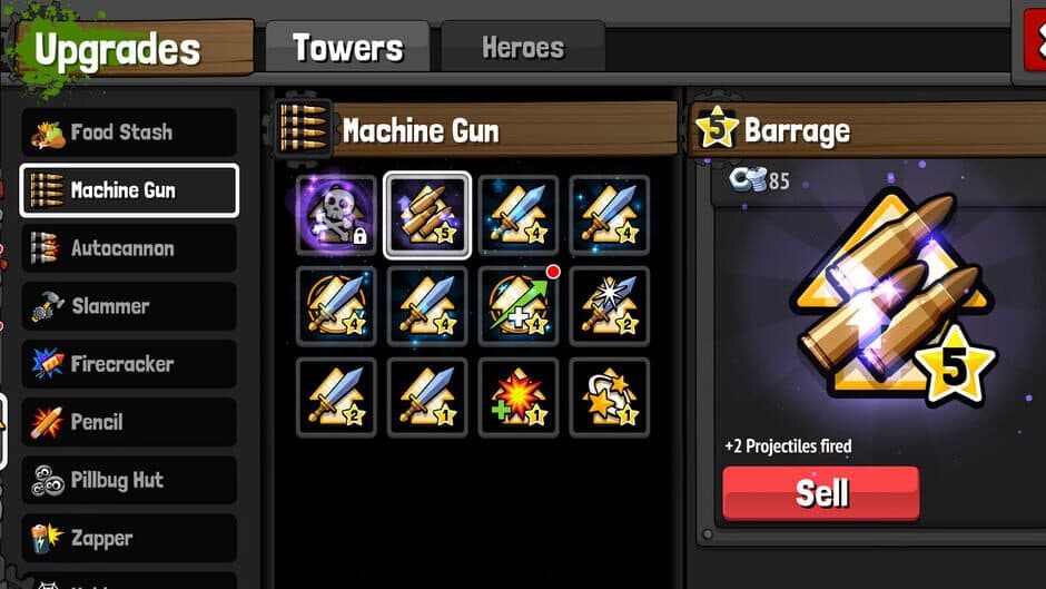Скриншот 6 из Bug Heroes: Tower Defense