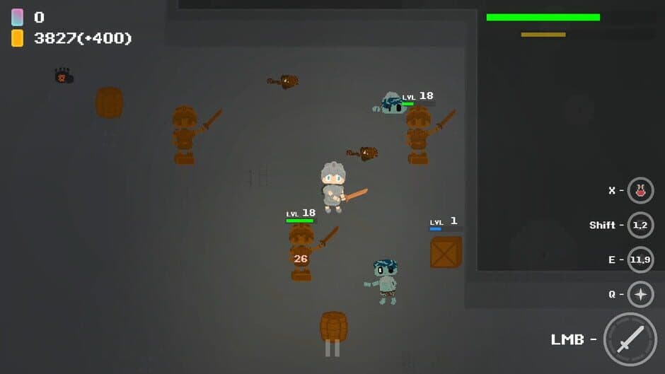 Скриншот 9 из Unknown Dungeon