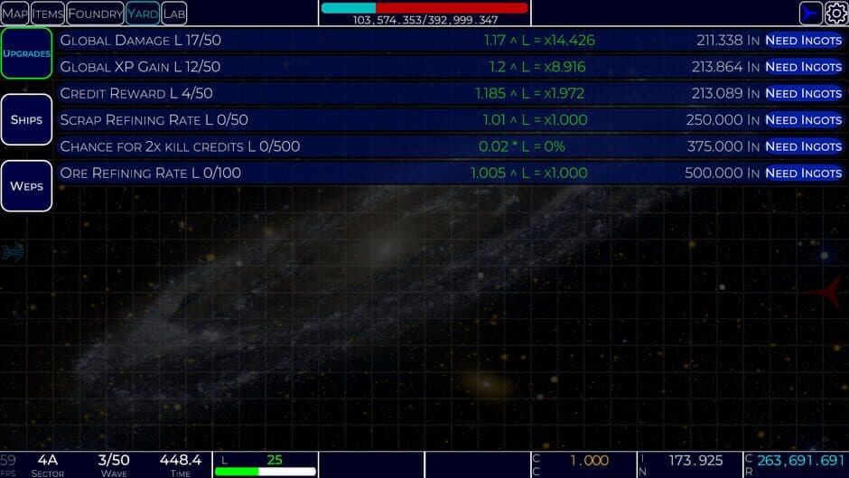 Скриншот 5 из Idle Space Navy