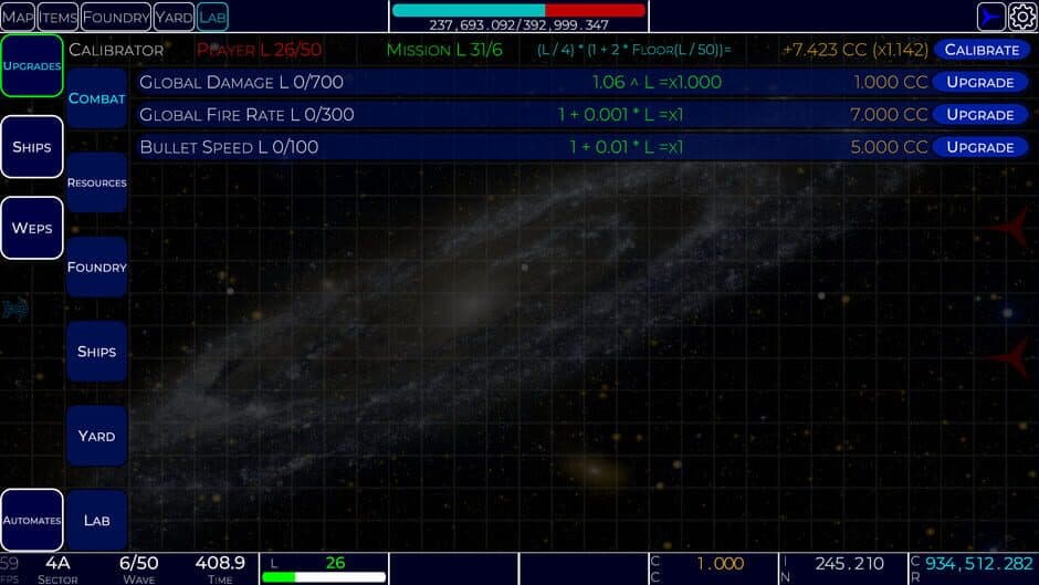 Скриншот 6 из Idle Space Navy