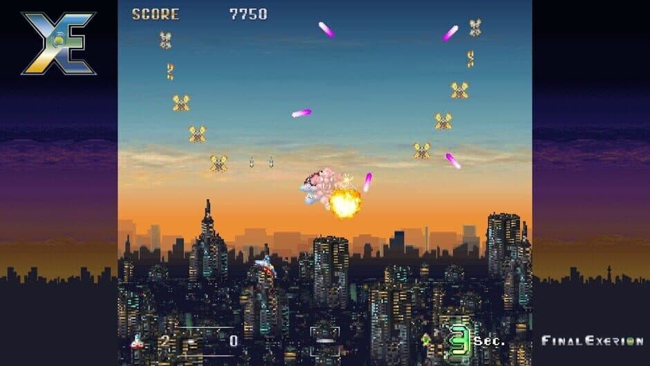 Скриншот 3 из Final Exerion