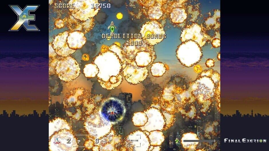 Скриншот 1 из Final Exerion