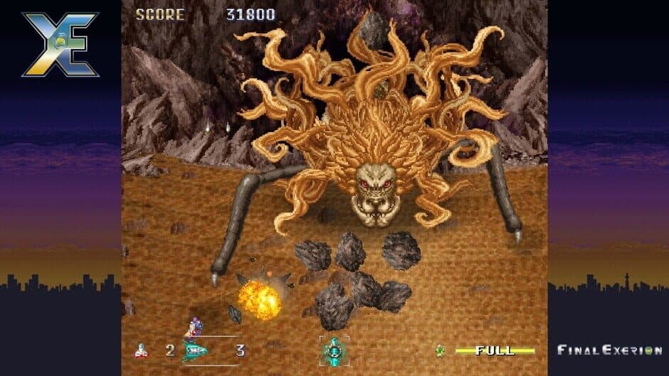 Скриншот 4 из Final Exerion