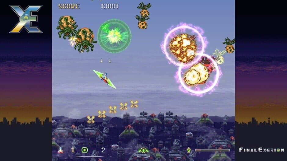 Скриншот 6 из Final Exerion