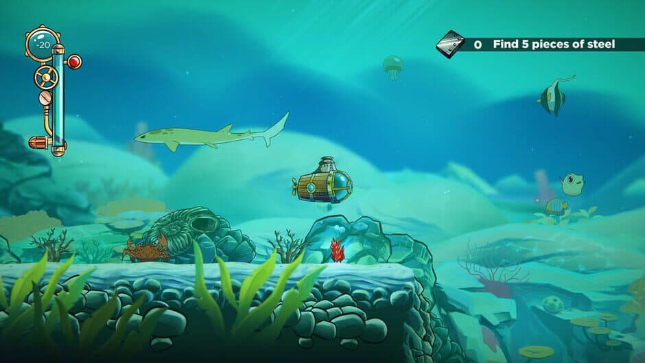 Скриншот 5 из Kosmocean: The Endless Sea