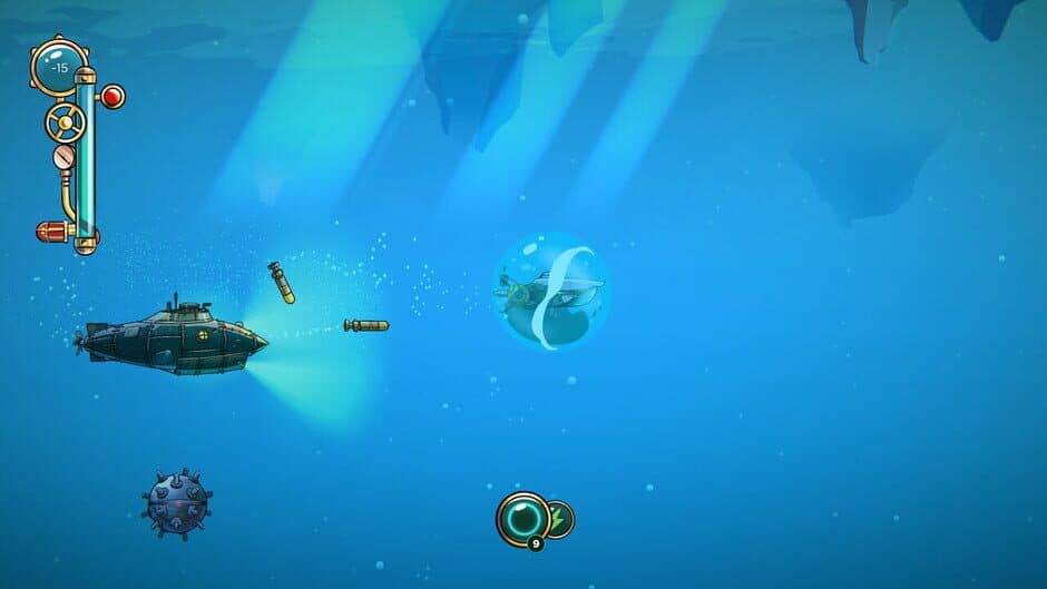 Скриншот 3 из Kosmocean: The Endless Sea