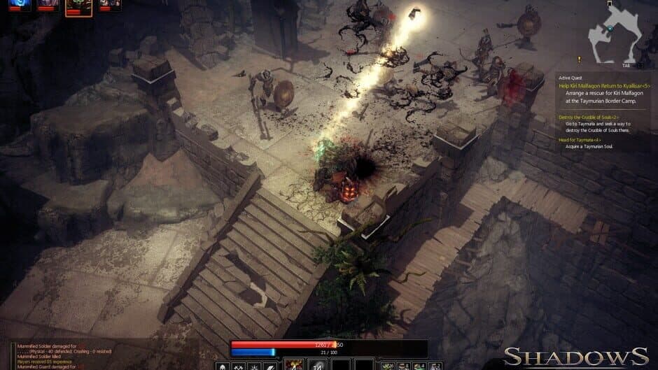 Скриншот 3 из Shadows: Heretic Kingdoms