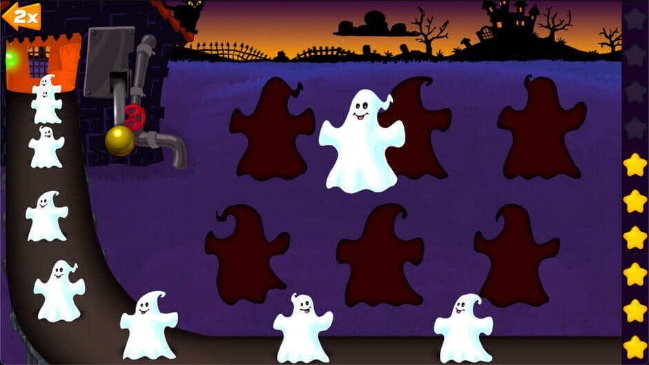 Скриншот 5 из Halloween Games for Toddlers and Kids