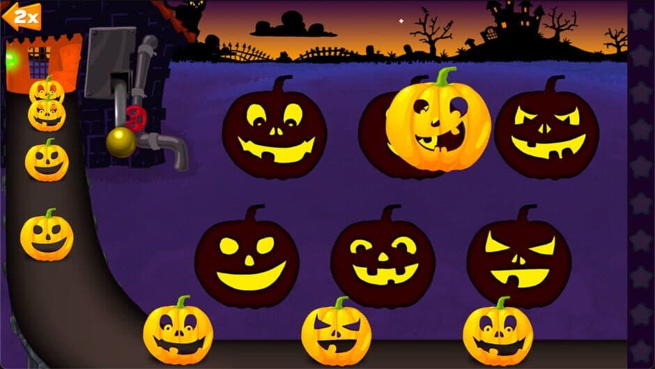 Скриншот 7 из Halloween Games for Toddlers and Kids