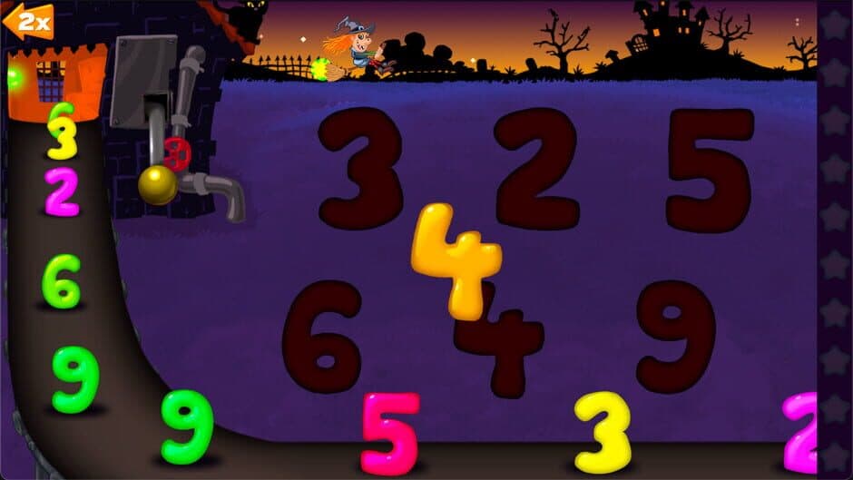 Скриншот 1 из Halloween Games for Toddlers and Kids