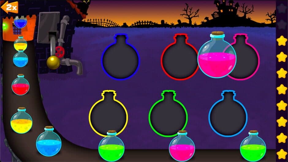 Скриншот 2 из Halloween Games for Toddlers and Kids