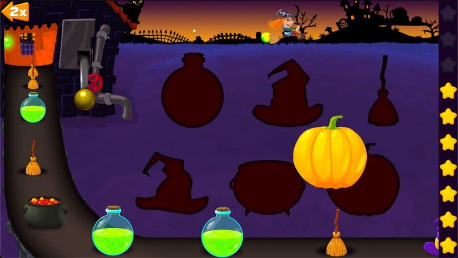 Скриншот 4 из Halloween Games for Toddlers and Kids