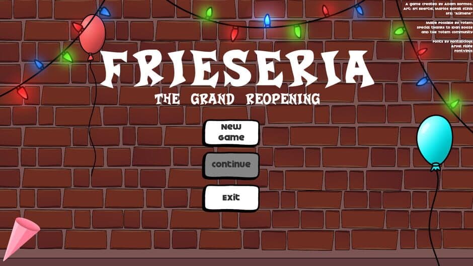 Скриншот 1 из Frieseria: The Grand Reopening
