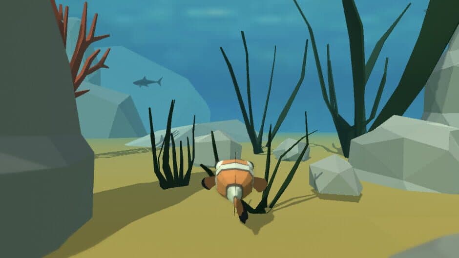 Скриншот 2 из Fish Survivor: Feed, Grow and Evolve!