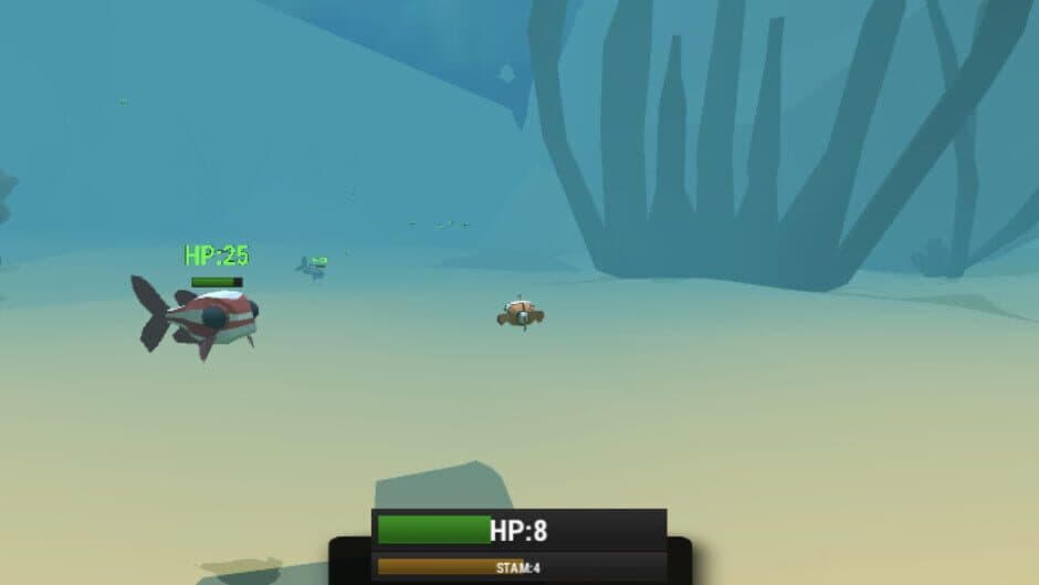 Скриншот 1 из Fish Survivor: Feed, Grow and Evolve!