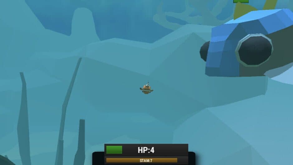 Скриншот 5 из Fish Survivor: Feed, Grow and Evolve!