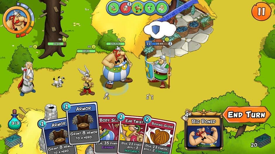 Скриншот 4 из Asterix & Obelix: Heroes