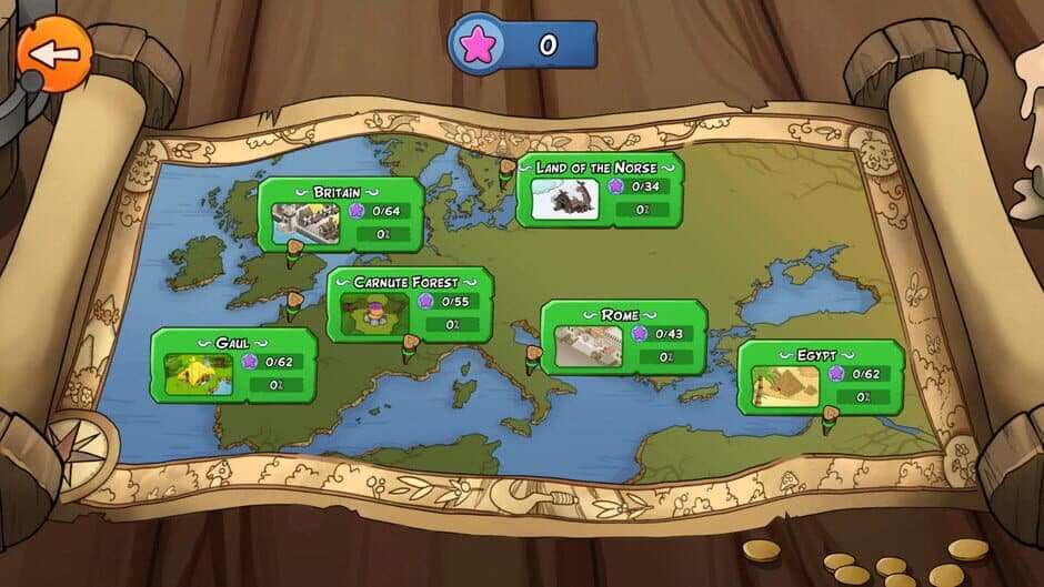 Скриншот 5 из Asterix & Obelix: Heroes