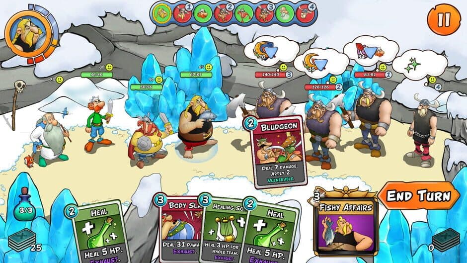 Скриншот 2 из Asterix & Obelix: Heroes