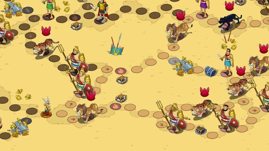 Скриншот 1 из Asterix & Obelix: Heroes