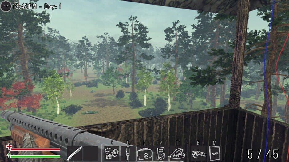 Скриншот 2 из Rake Remastered