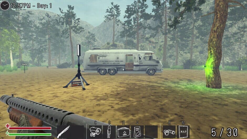 Скриншот 6 из Rake Remastered