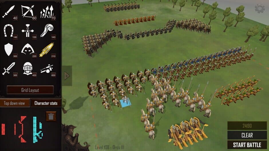 Скриншот 2 из Warlords Battle Simulator