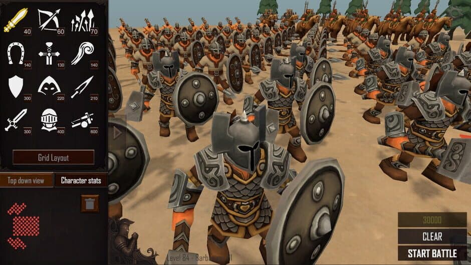 Скриншот 6 из Warlords Battle Simulator