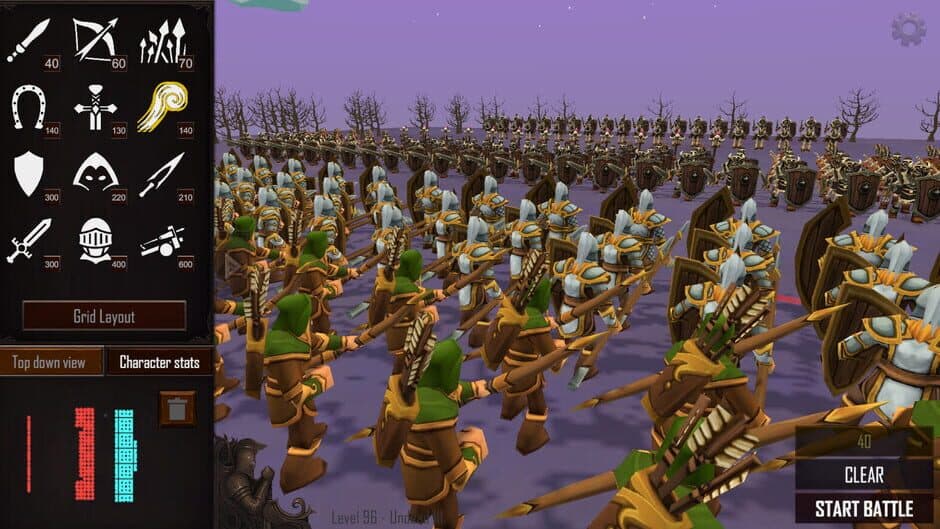 Скриншот 8 из Warlords Battle Simulator