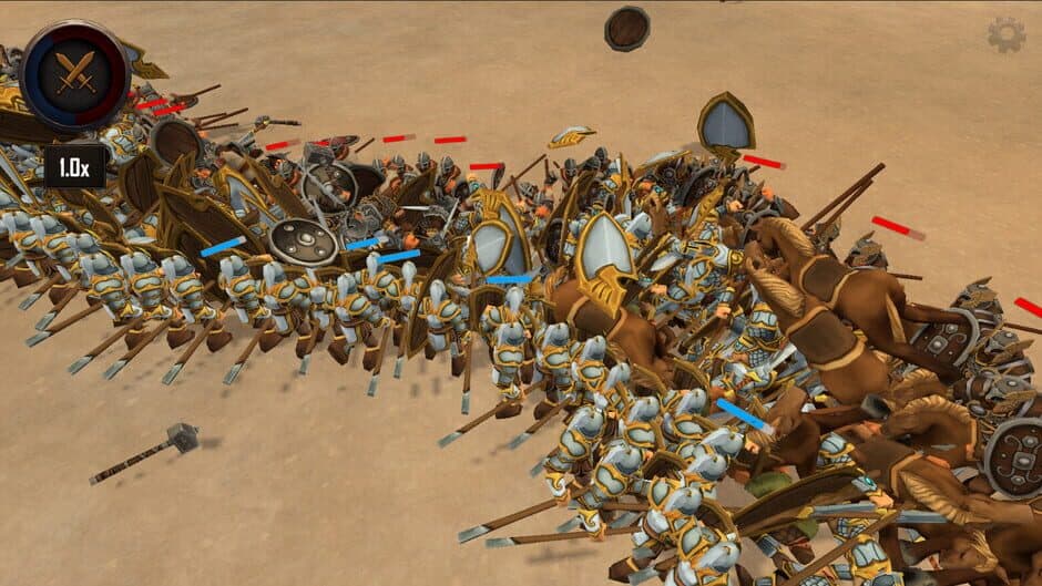 Скриншот 9 из Warlords Battle Simulator