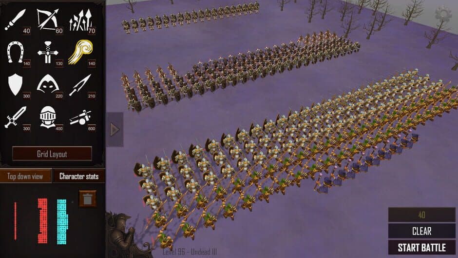 Скриншот 11 из Warlords Battle Simulator