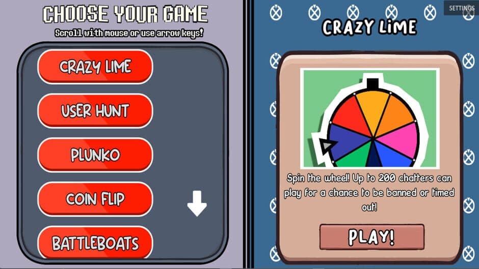 Скриншот 1 из Games for Stream!